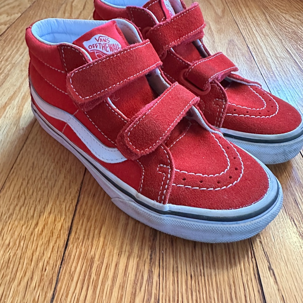 Kids Old Skool Velcro high top